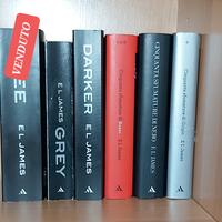 5 libri di E L James