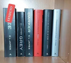 5 libri di E L James