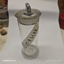 Vaso in vetro antico Albarella farmacia