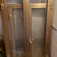 Serramenti, finestre in alluminio anodizzato