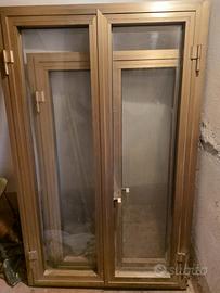 Serramenti, finestre in alluminio anodizzato