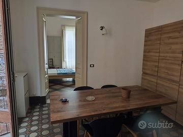 Trivani mq 55 con giardino di 60 mq