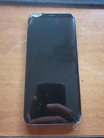 samsung galaxy s8 funzionante con schermo rotto 