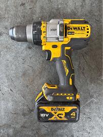 Trapano con percussione DeWalt DCD999 