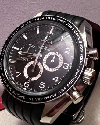 Omega Speedmaster Racing Schumacher The Legend