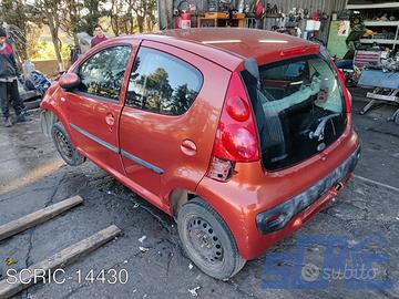 PEUGEOT 107 PM, PN 1.0 68CV 05-14 ricambi-