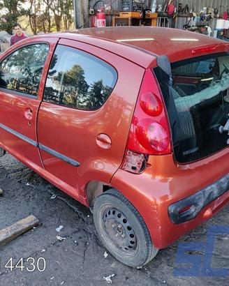 PEUGEOT 107 PM, PN 1.0 68CV 05-14 ricambi-