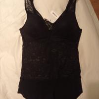 Body in pizzo nuovo TEZENIS