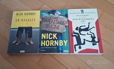 3 Romanzi di Nick Hornby