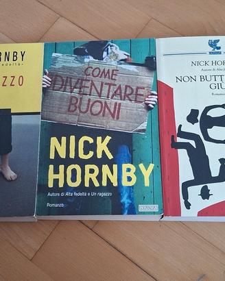 3 Romanzi di Nick Hornby