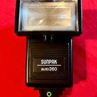 Flash Sunpack 260