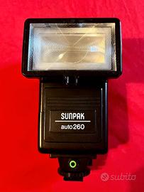 Flash Sunpack 260