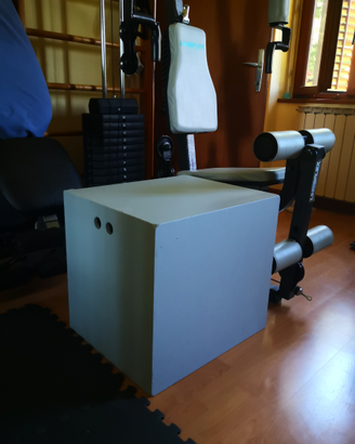 Cubo pliometrico