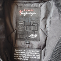 Giubbotto parka scooter Honda lifestyle uomo