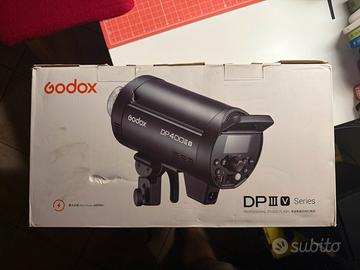 Flash da studio Godox DP400III-V