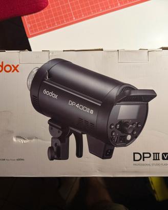 Flash da studio Godox DP400III-V