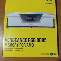 CORSAIR VENGEANCE RGB DDR5 32 GB 6000MHz