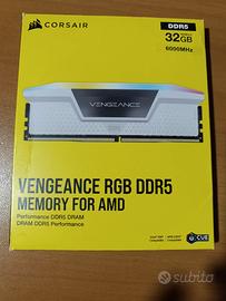 CORSAIR VENGEANCE RGB DDR5 32 GB 6000MHz