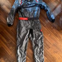 Tuta Alpinestars kart omologata 