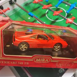 Ferrari 348 TB 1:18 Mira MB 
modello perfetto