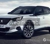 Peugeot 2008 gtline musata frontale