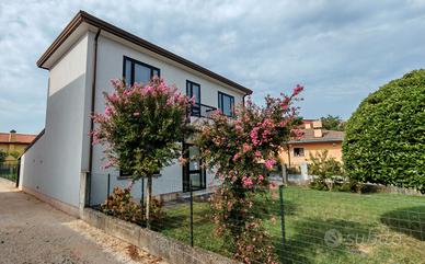 MARTELLAGO-CASA INDIPENDENTE con 500mq di giardino