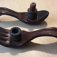 Set portacandele vintage