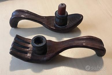 Set portacandele vintage