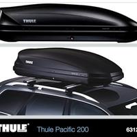 Portapacchi THULE + accessori NUOVO