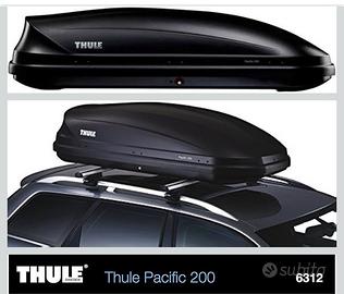 Portapacchi THULE + accessori NUOVO