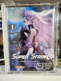 Super string variant con sketch di boichi comicon