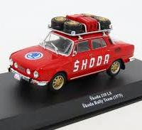 Mezzi assistenza rally 1/43