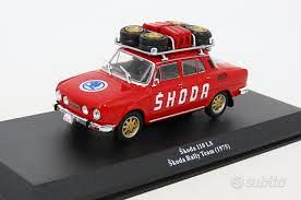 Mezzi assistenza rally 1/43