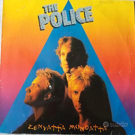 Album vinile Zenyatta Mondatta originale del 1988