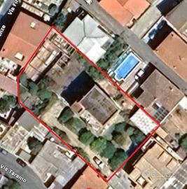 Assemini. Lotto edificabile di 1041 mq Zona B