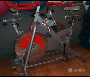 Bike spinning 