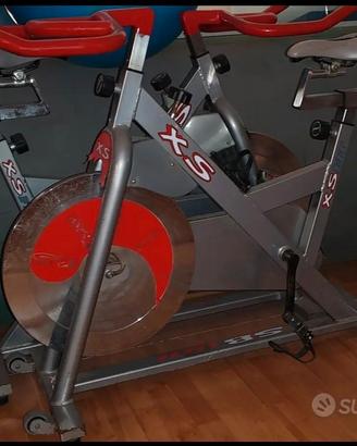 Bike spinning 