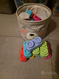 Costruzioni in gomma Clementoni