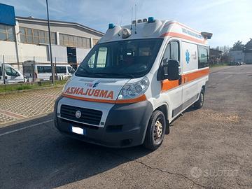 Ambulanza Orion - Fiat Ducato 2014