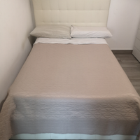 Letto contenitore ecopelle 130x210