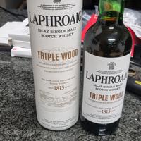 Whisky Laphroaig Triple Wood