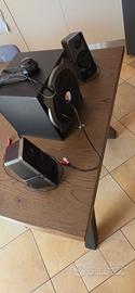 Casse Trust con subwoofer per PC,TV e PlayStation