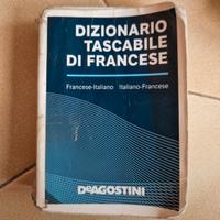 Dizionario tascabile francese DeAgostini