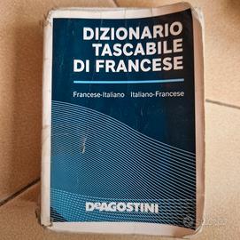 Dizionario tascabile francese DeAgostini