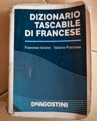 Dizionario tascabile francese DeAgostini