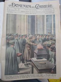 DOMENICA DEL CORRIERE 1936/37 ANNATE COMPLETE