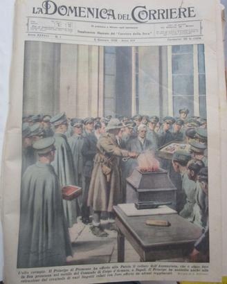 DOMENICA DEL CORRIERE 1936/37 ANNATE COMPLETE