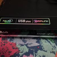 Dvd LG con Hard disk integrato