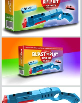 Fucile Pistola per Nintendo Switch