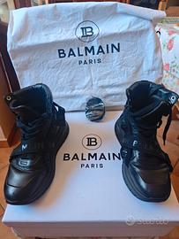 Scarpe Balmain numero 39 leggermente difettate